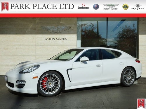 2011 Porsche Panamera 4S