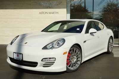 2011 Porsche Panamera 4S