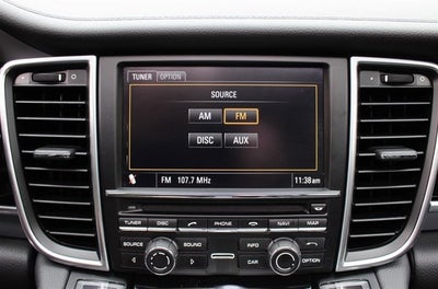 2011 Porsche Panamera 4S