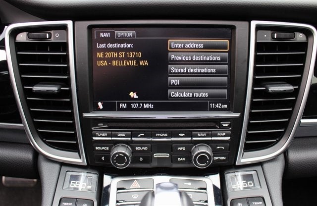 2011 Porsche Panamera 4S