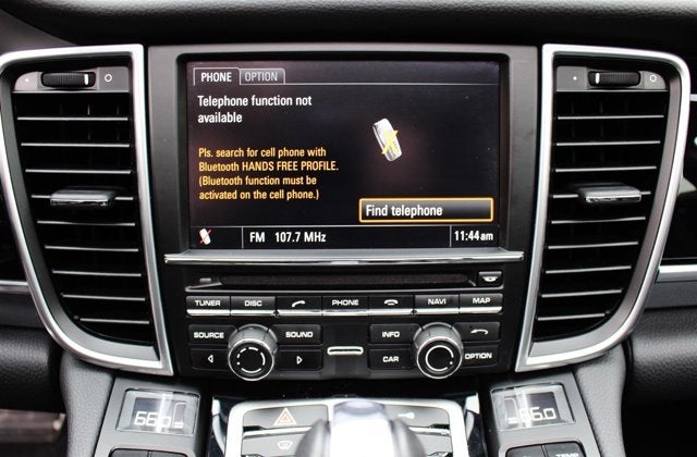 2011 Porsche Panamera 4S