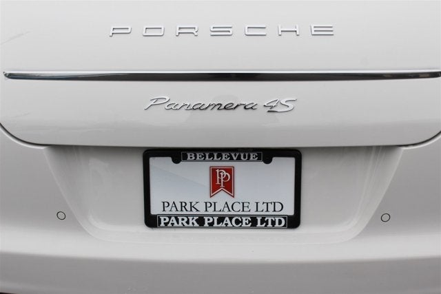 2011 Porsche Panamera 4S