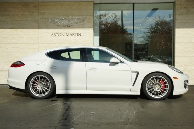 2011 Porsche Panamera 4S