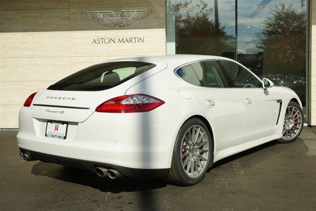 2011 Porsche Panamera 4S