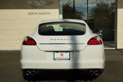 2011 Porsche Panamera 4S