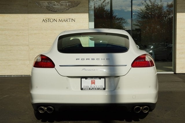 2011 Porsche Panamera 4S