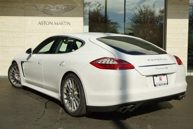 2011 Porsche Panamera 4S