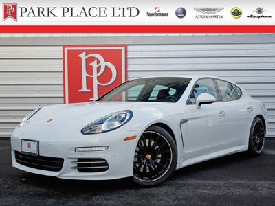 2014 Porsche Panamera 4S