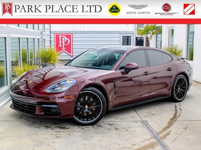 2018 Porsche Panamera 4S