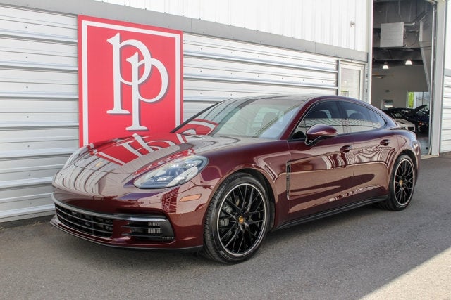 2018 Porsche Panamera 4S