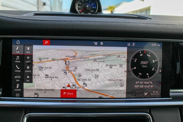 2018 Porsche Panamera 4S