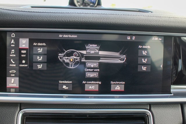 2018 Porsche Panamera 4S