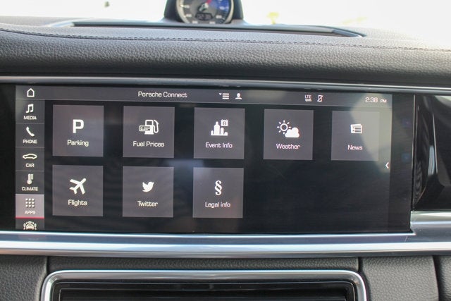 2018 Porsche Panamera 4S