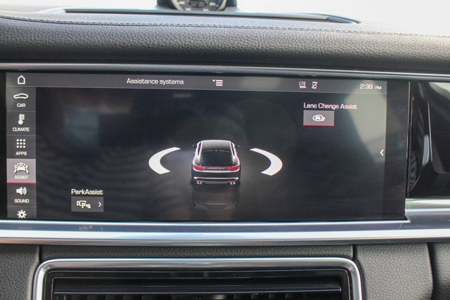 2018 Porsche Panamera 4S