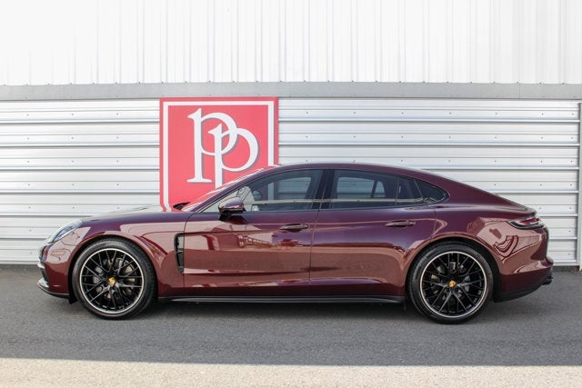 2018 Porsche Panamera 4S