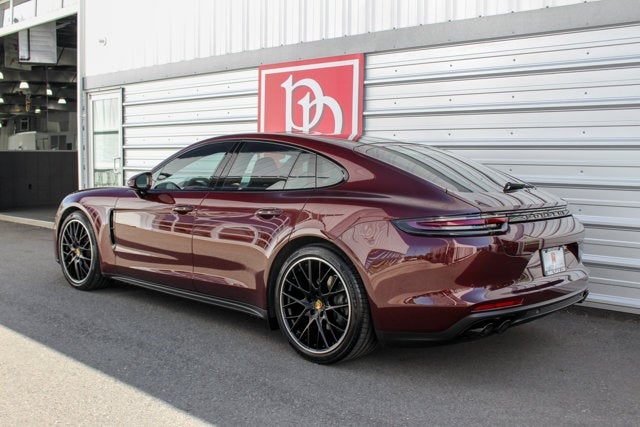 2018 Porsche Panamera 4S