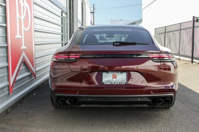 2018 Porsche Panamera 4S