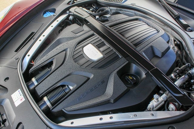 2018 Porsche Panamera 4S