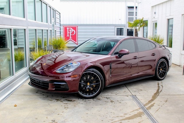 2018 Porsche Panamera 4S