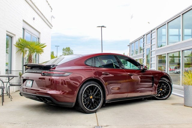2018 Porsche Panamera 4S