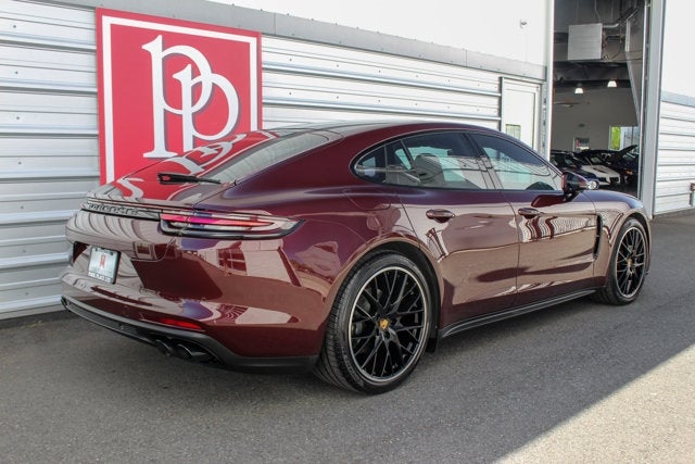 2018 Porsche Panamera 4S