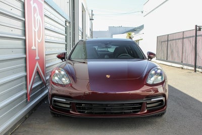 2018 Porsche Panamera 4S