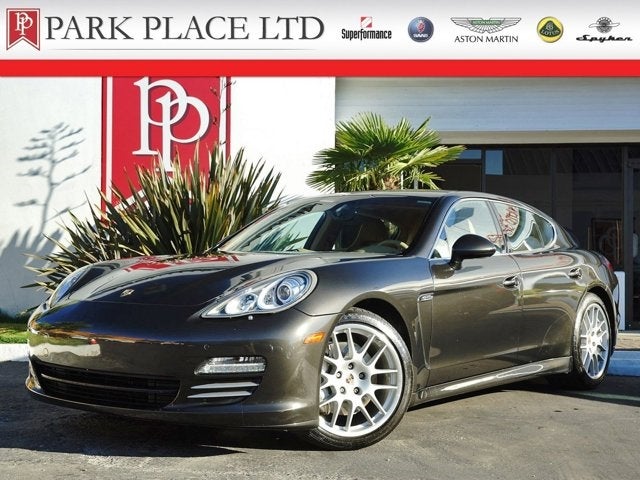 2010 Porsche Panamera 4S