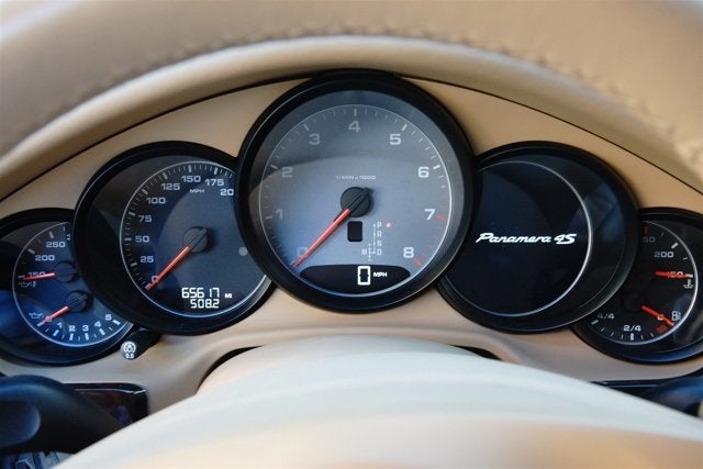 2010 Porsche Panamera 4S
