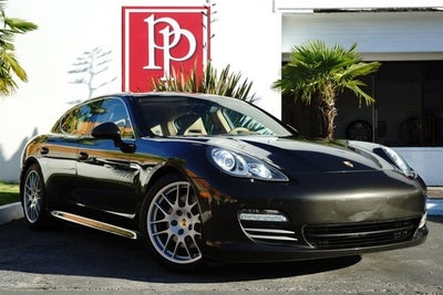 2010 Porsche Panamera 4S