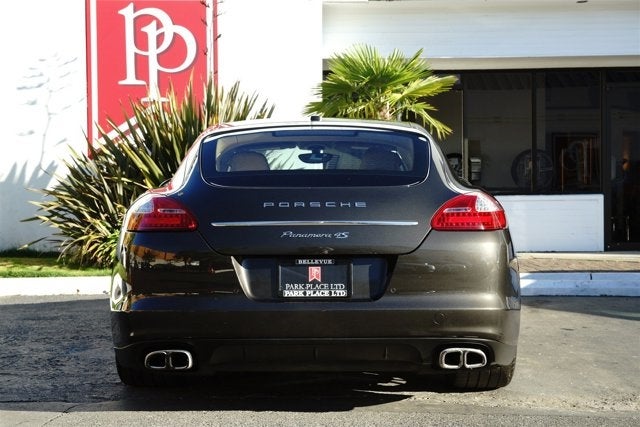 2010 Porsche Panamera 4S
