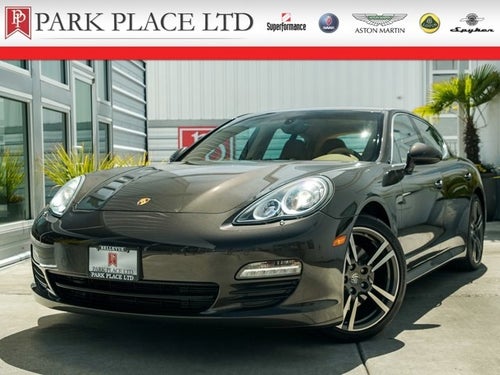 2011 Porsche Panamera S