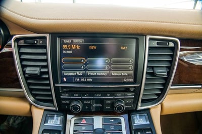 2011 Porsche Panamera S