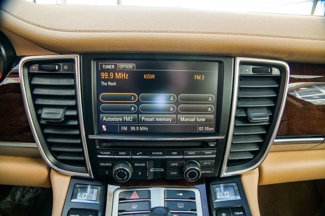 2011 Porsche Panamera S