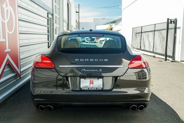 2011 Porsche Panamera S