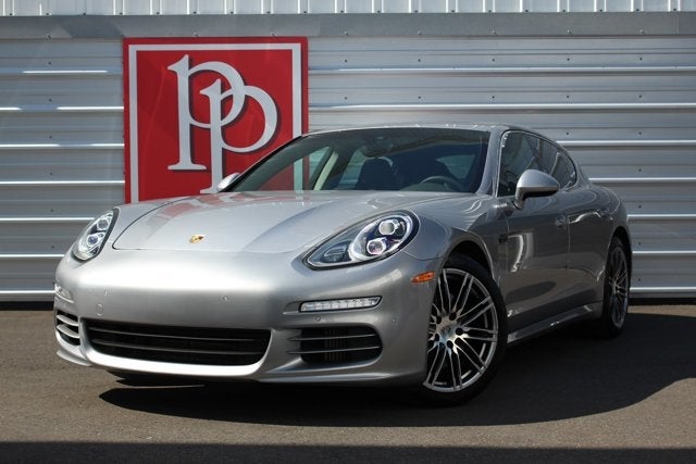 2015 Porsche Panamera 4S