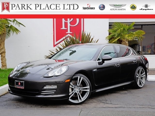2010 Porsche Panamera 4S