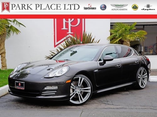 2010 Porsche Panamera 4S