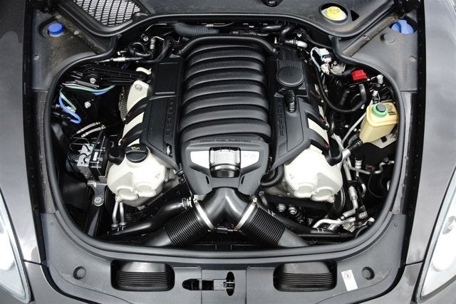 2010 Porsche Panamera 4S