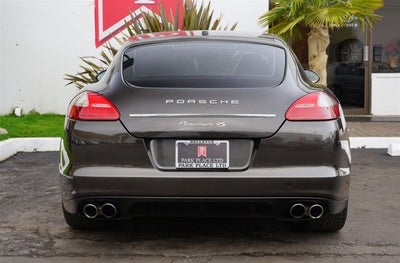 2010 Porsche Panamera 4S