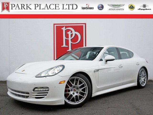 2010 Porsche Panamera S