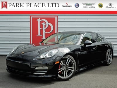 2010 Porsche Panamera 4S