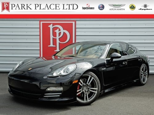 2010 Porsche Panamera 4S