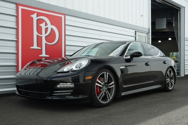 2010 Porsche Panamera 4S