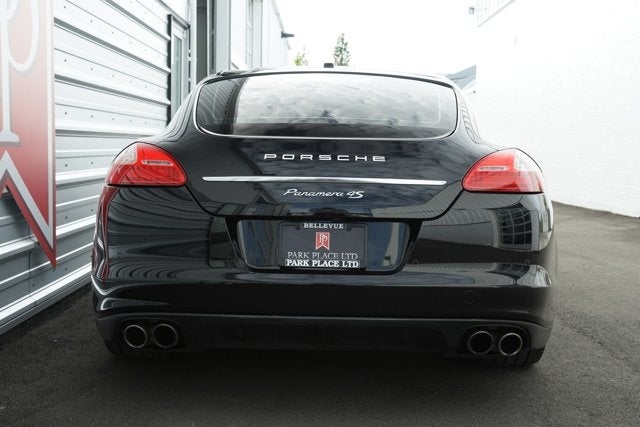 2010 Porsche Panamera 4S