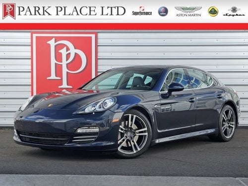 2010 Porsche Panamera 4S