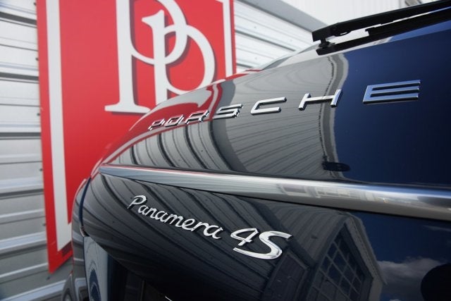2010 Porsche Panamera 4S
