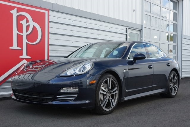 2010 Porsche Panamera 4S