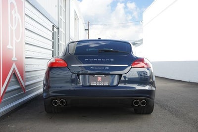 2010 Porsche Panamera 4S