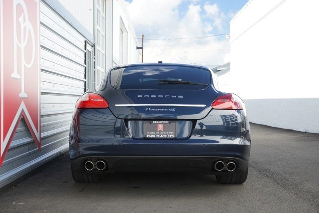 2010 Porsche Panamera 4S