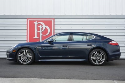 2010 Porsche Panamera 4S